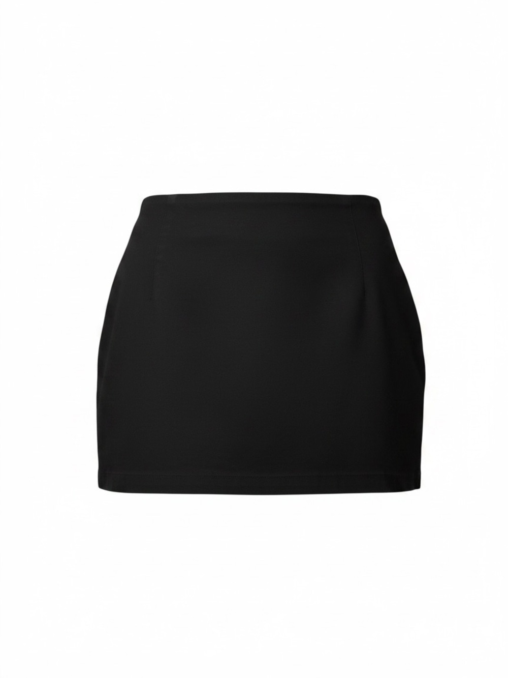 Old Navy Black Pull On Mini Skirt Size Large